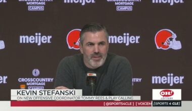 What Browns HC Kevin Stefanski Said on Tommy Rees & Who Will Be Calling Plays - Sports4CLE, 1/23/25