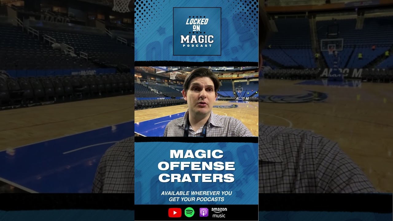Orlando Magic's offense craters vs. Blazers  #orlandomagicpodcast