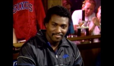 Bob Uecker introduces Tony Gwynn from San Diego Padres on The All New Bob Uecker Sports Show