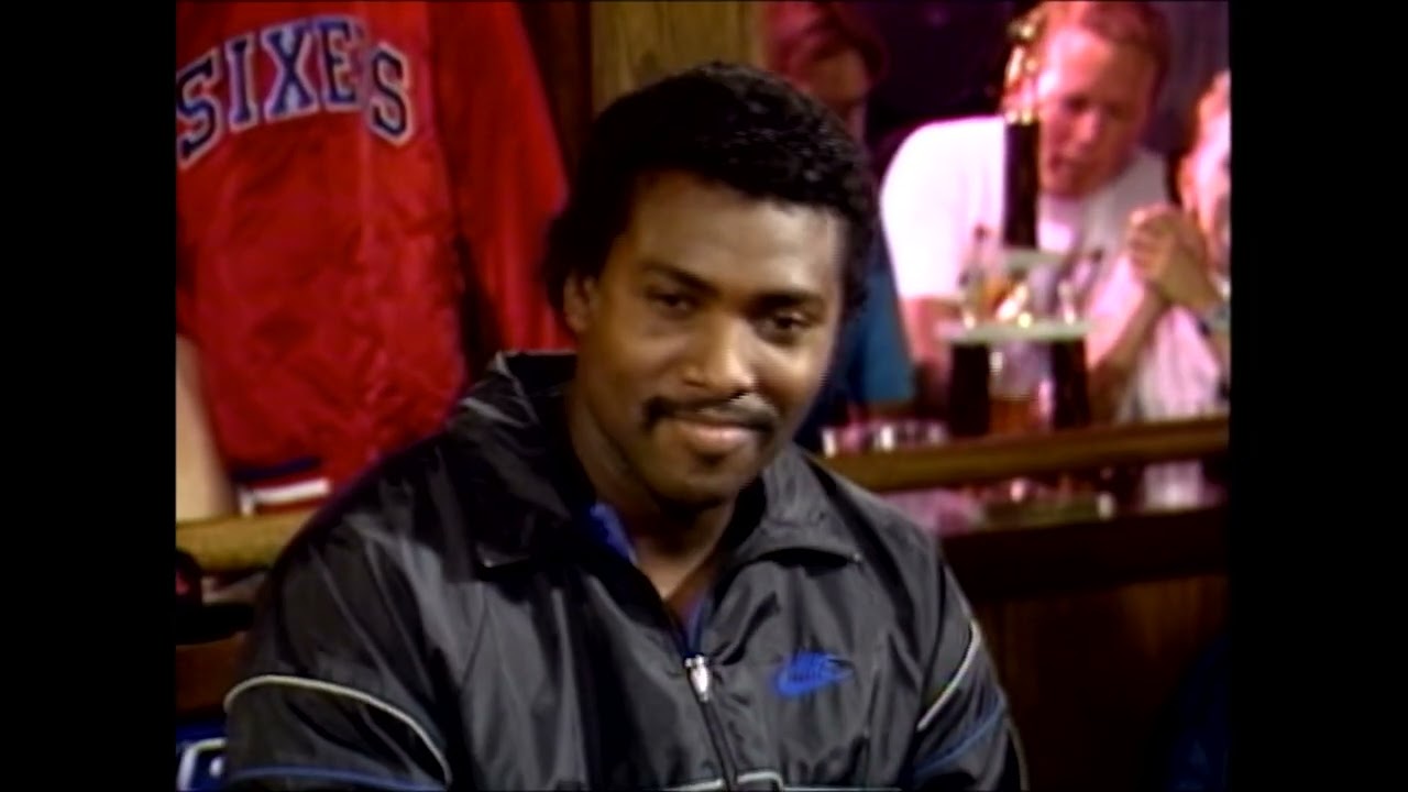 Bob Uecker introduces Tony Gwynn from San Diego Padres on The All New Bob Uecker Sports Show