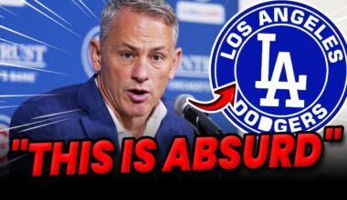 😱OH MY GOSH!!! NEW CONTROVERSY AT DODGERS!!! IT SHOCKED THE FANS!!! DODGERS TODAY! LA DODGERS NEWS!