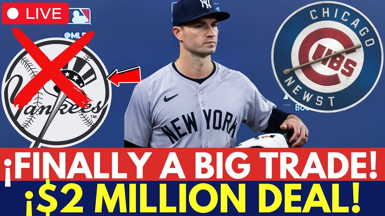 MLB URGENT! CUBS FINALIZE BLOCKBUSTER TRADE FOR JON BERTI ! NEW CUBS NEWS