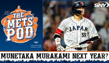 Do the Mets have their eyes on Japanese slugger Munetaka Murakami? | The Mets Pod | SNY