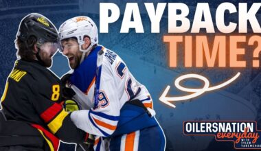 Should we expect fireworks in the Edmonton Oilers and Vancouver Canucks rematch?