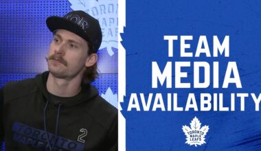 Maple Leafs Media Availability | Pregame vs Columbus Blue Jackets | January 22, 2025