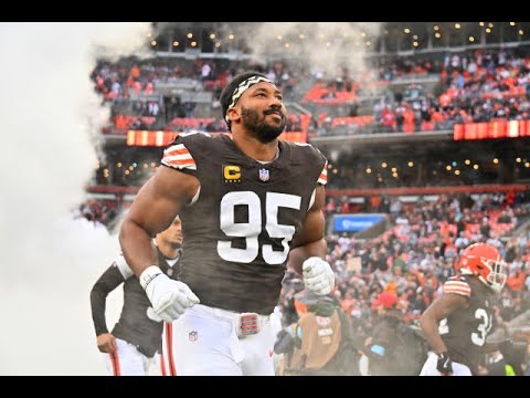 Browns DE Myles Garrett Among NFL Defensive Player of the Year Finalists - Sports4CLE, 1/23/25