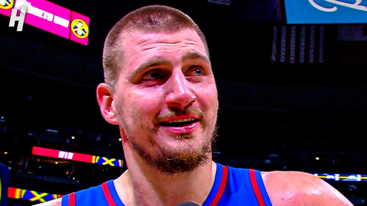 Nikola Jokic Reacts to All-Star Voting : “Thanks for making me have no rest” 😂