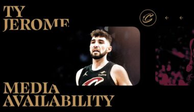 Cavs at SIxers | Ty Jerome Post Game | 1.24.2025