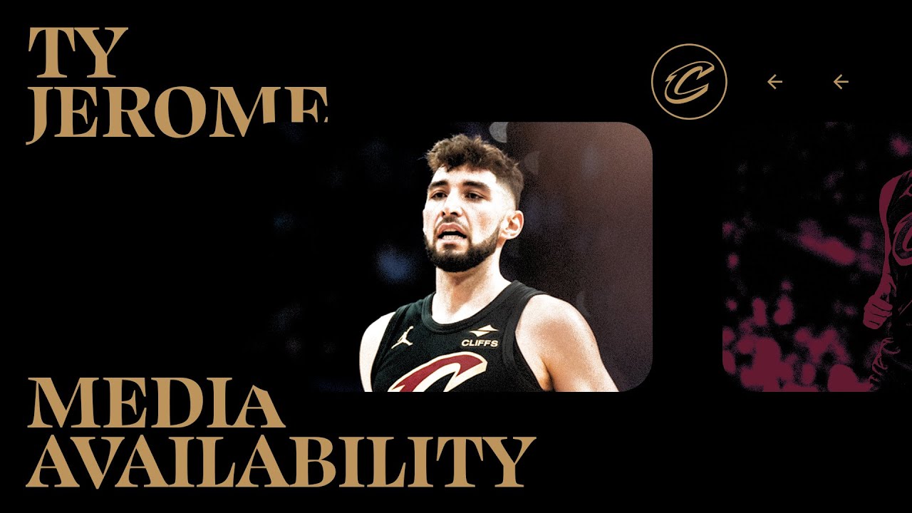 Cavs at SIxers | Ty Jerome Post Game | 1.24.2025