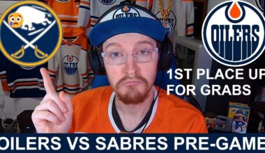 Pre-Game Report: Edmonton Oilers vs Buffalo Sabres