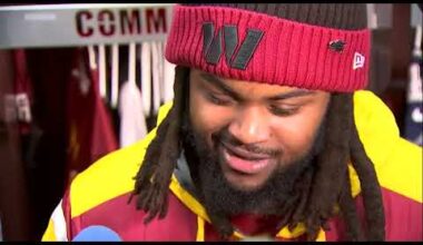 Commanders Locker Room: Defense prepares for Saquon Barkley, Eagles offense