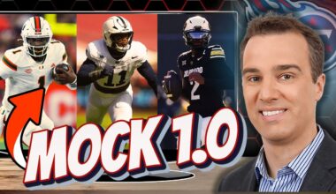Tennessee Titans Fan Reaction to Daniel Jeremiah's Mock 1.0 | NFL Draft 2025