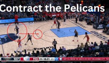 The NEW ORLEANS PELICANS need to be contracted