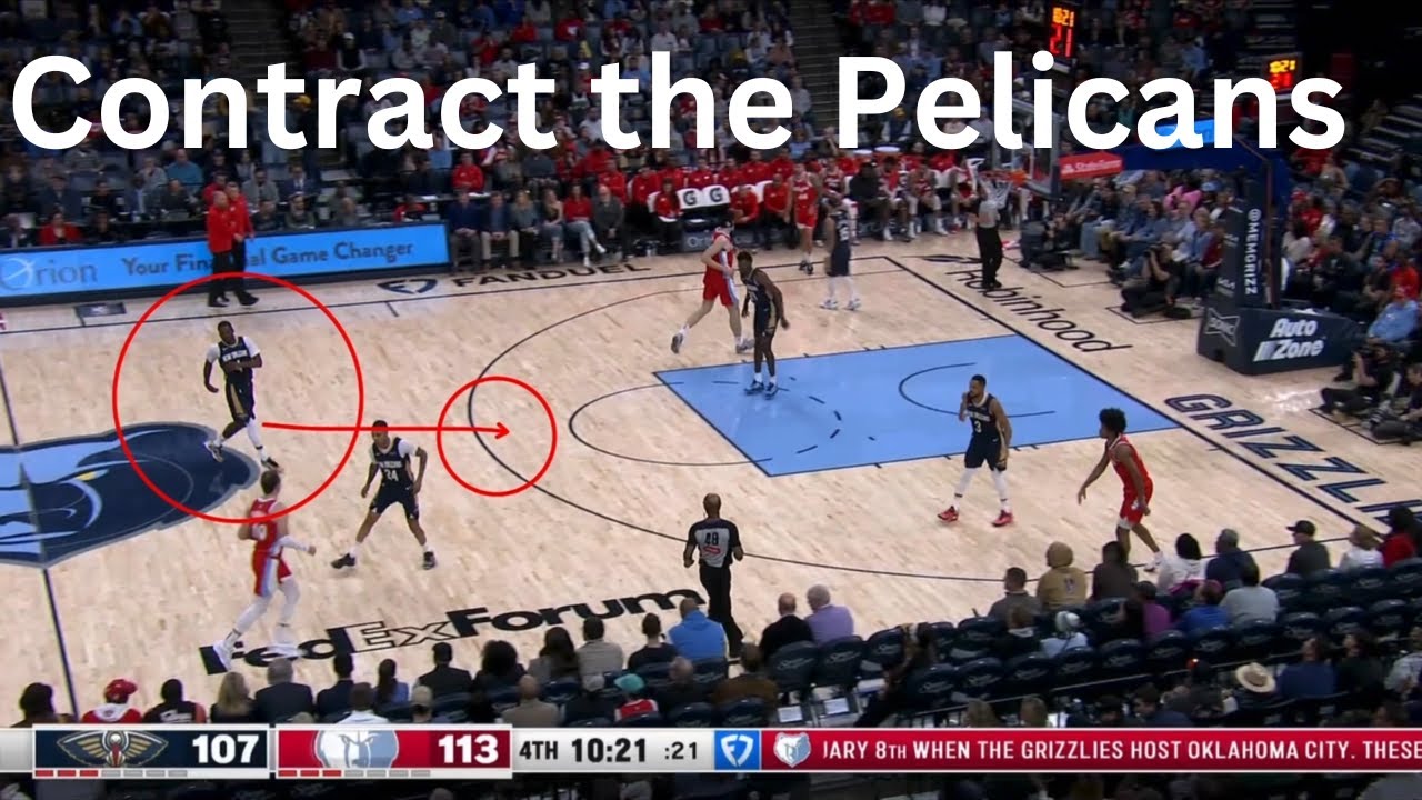 The NEW ORLEANS PELICANS need to be contracted