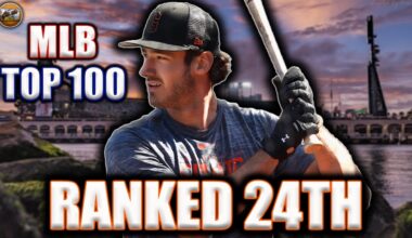 San Francisco Giants Bryce Eldridge #24 in the MLB Top 100 Prospects