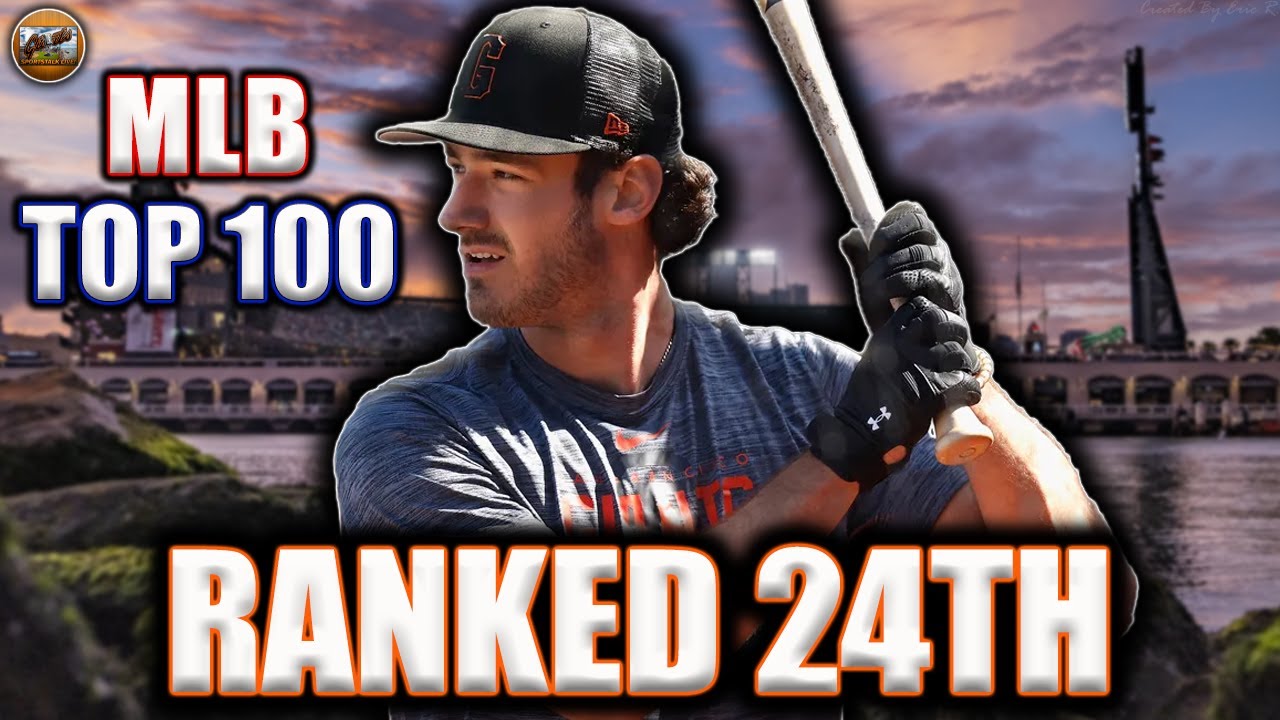 San Francisco Giants Bryce Eldridge #24 in the MLB Top 100 Prospects