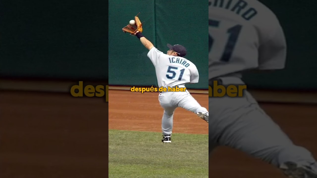 La carrera legendaria de Ichiro Suzuki