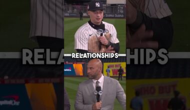 Anthony Volpe shares why playing for the Yankees is special to him ❤️ #mlb #yankees #baseball