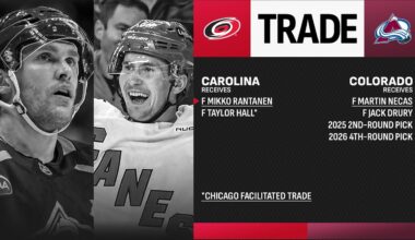 10+ Minutes of Rantanen and Necas Highlight-Reel Plays