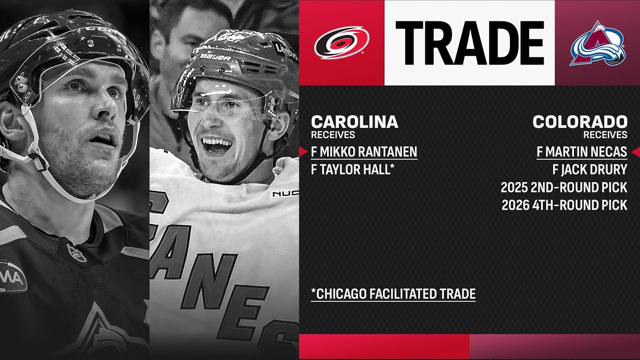 10+ Minutes of Rantanen and Necas Highlight-Reel Plays