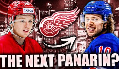 DO THE DETROIT RED WINGS HAVE THE NEXT ARTEMI PANARIN? DMITRI BUCHELNIKOV'S DOMINATING THE KHL