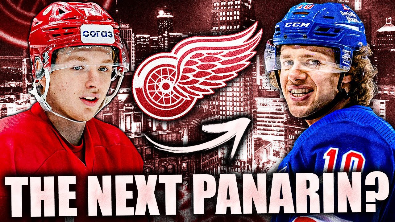 DO THE DETROIT RED WINGS HAVE THE NEXT ARTEMI PANARIN? DMITRI BUCHELNIKOV'S DOMINATING THE KHL
