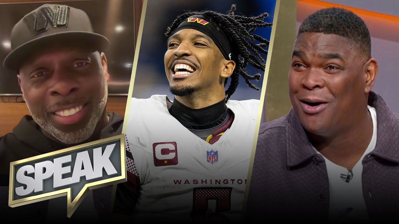 Commanders coach Anthony Lynn on Jayden Daniels, facing Eagles & being a HC in the future | SPEAK