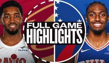 Game Recap: 76ers 132, Cavaliers 129