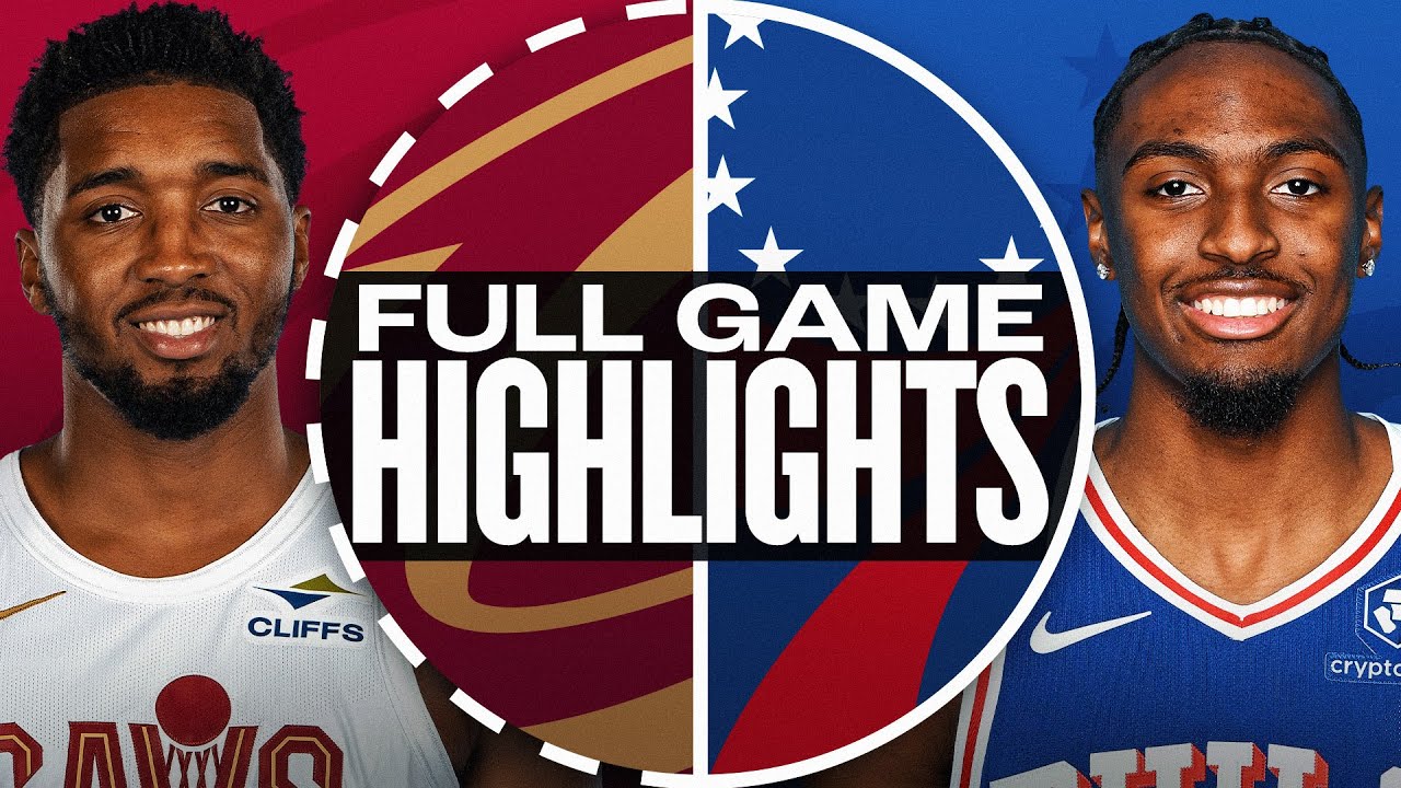 Game Recap: 76ers 132, Cavaliers 129