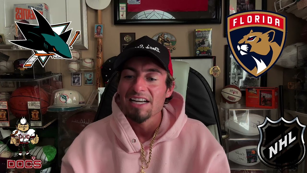 NHL Pick - Florida Panthers vs San Jose Sharks Prediction, 1/25/2025 Best Bets, Odds & Betting Tips