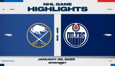 NHL Highlights | Sabres vs. Oilers - January 25, 2025