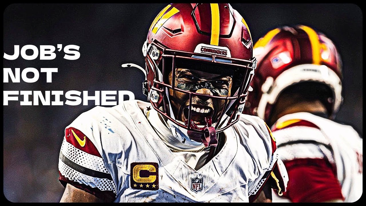 Washington Commanders vs Philadelphia Eagles Playoffs Hype Video ᴴᴰ | Job’s Not Finished