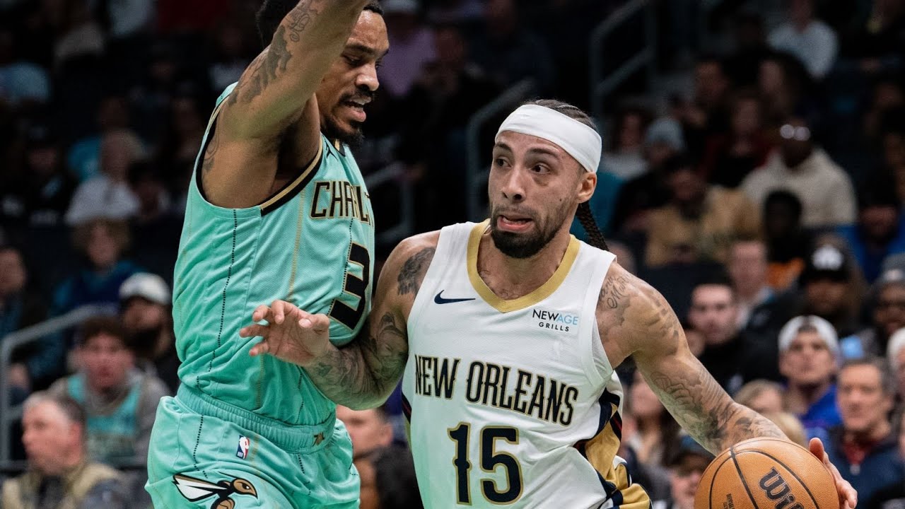 New Orleans Pelicans vs Charlotte Hornets - Full Game Highlights | January 25, 2025 NBA Season