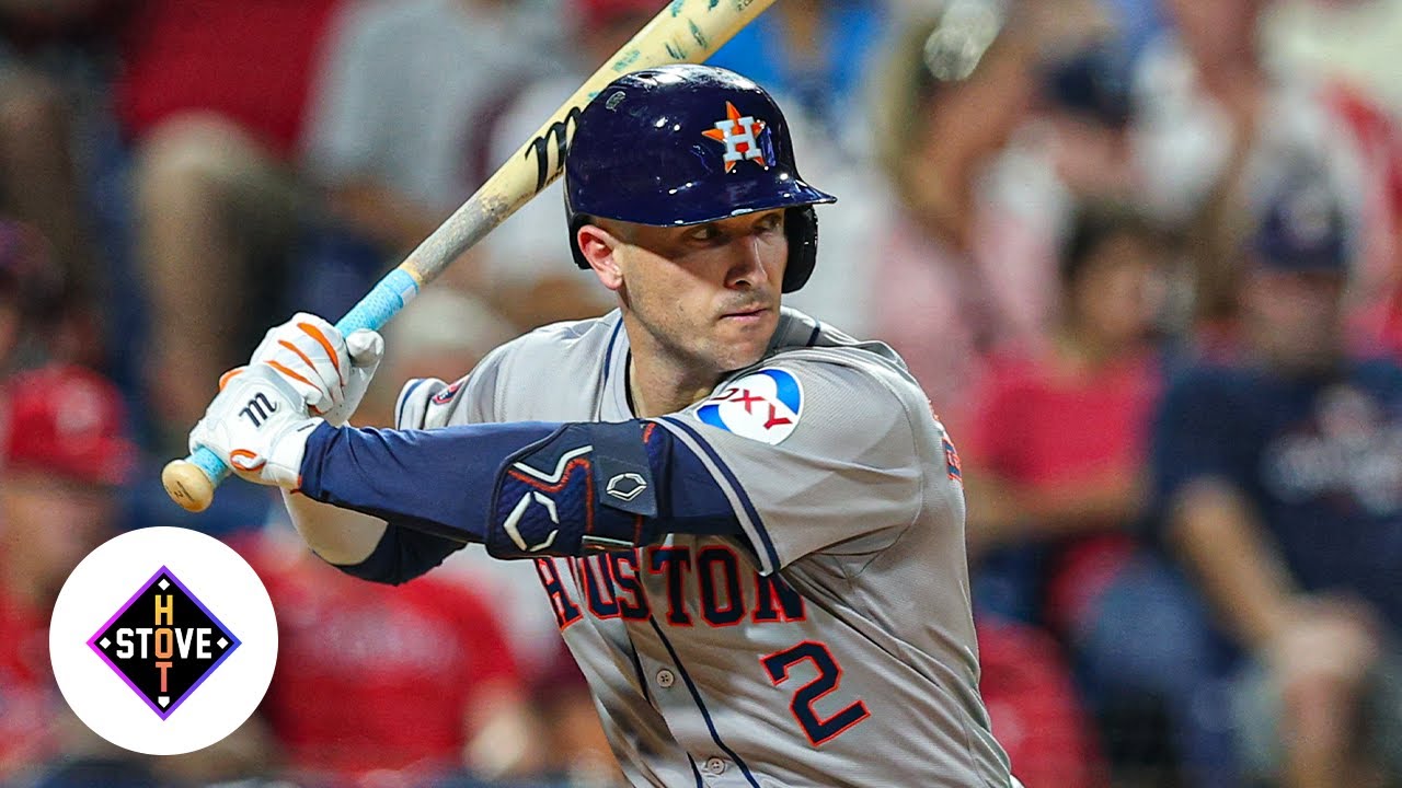 Jon Heyman shares the latest on Alex Bregman's free agency | Hot Stove