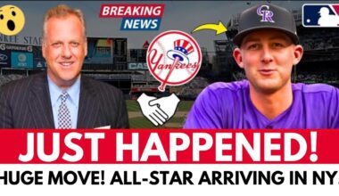 BIG NEWS! JUST CONFIRMED! WILL FANS BELIEVE THIS? "YANKEES JUST RECEIVE UNEXPECTED NEWS"