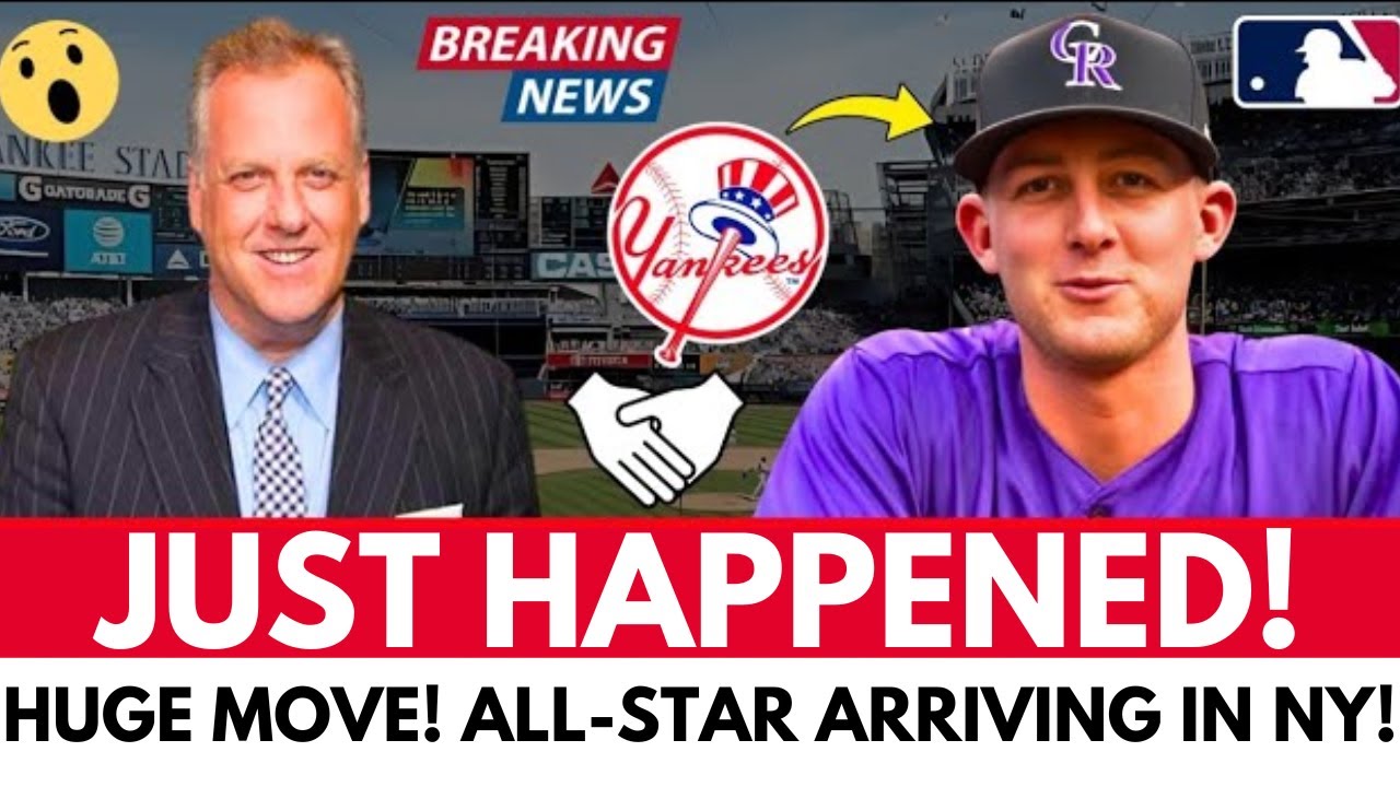 BIG NEWS! JUST CONFIRMED! WILL FANS BELIEVE THIS? "YANKEES JUST RECEIVE UNEXPECTED NEWS"