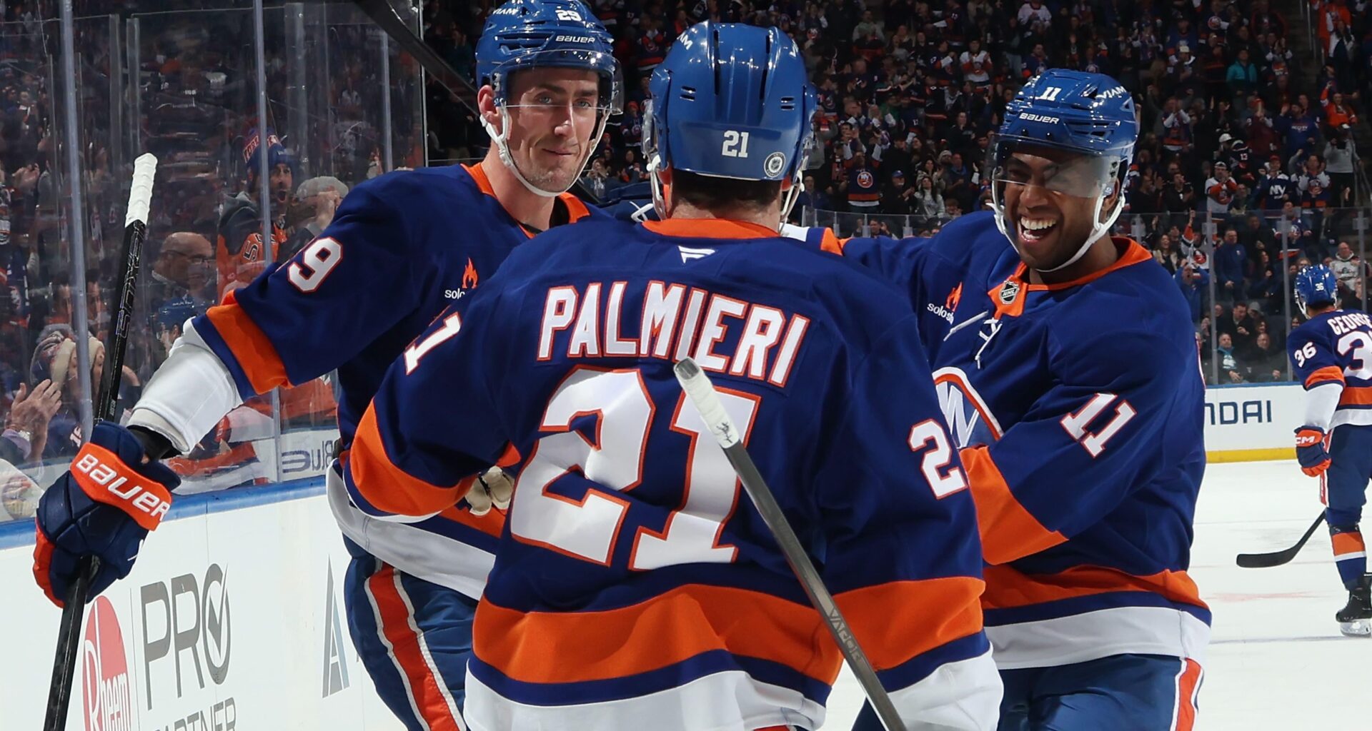 The New York Islanders are 7-3-0 in their last 10 games. They have a 2.80 GPG average and a 1.80 GAA during that stretch.