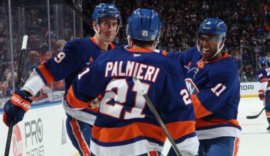 The New York Islanders are 7-3-0 in their last 10 games. They have a 2.80 GPG average and a 1.80 GAA during that stretch.