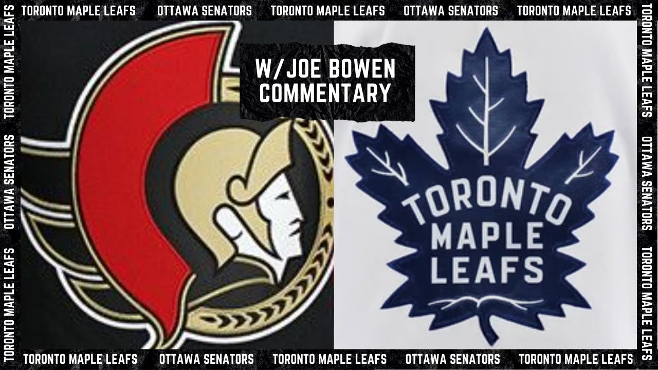 Full Highlights | Maple Leafs vs. Senators – Jan 25, 2025 (w/Joe Bowen)