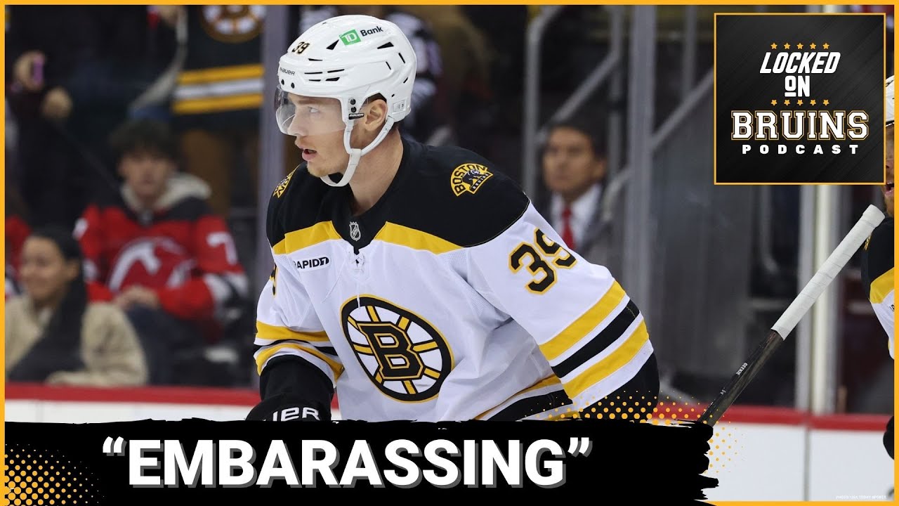 Has the Bruins' demise finally arrived?