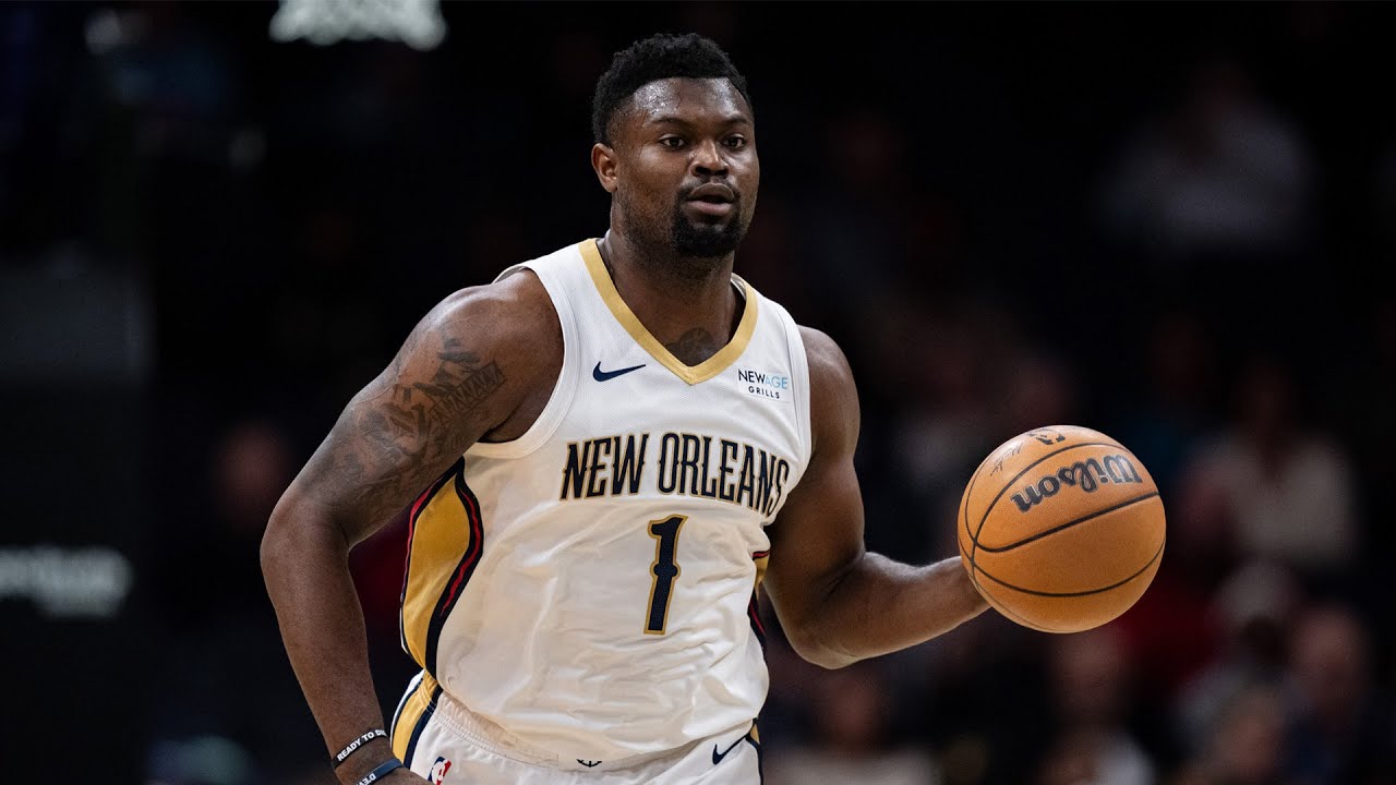 Zion Williamson Highlights vs. Charlotte Hornets1/25/25