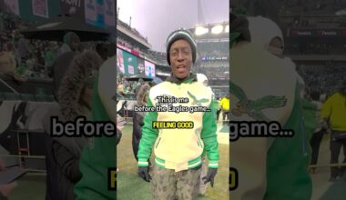 This is me before the Eagles game... @Breland