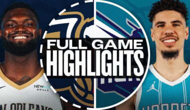 Game Recap: Hornets 123, Pelicans 92