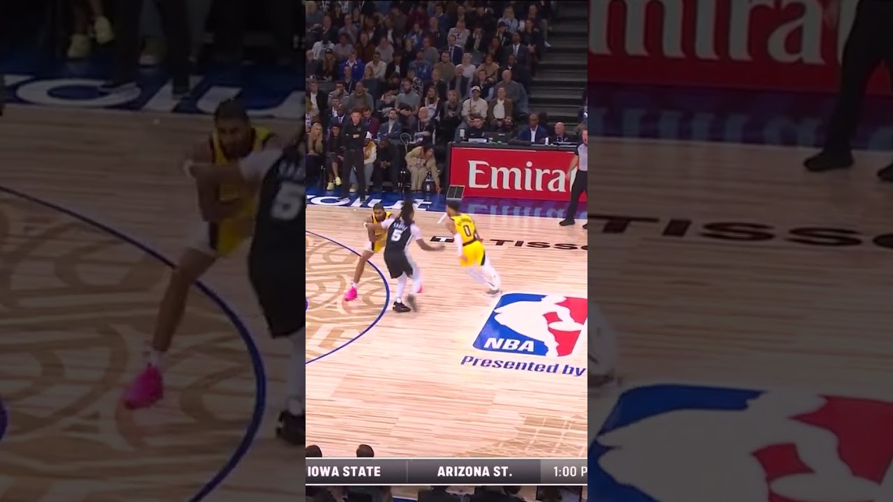 Tyrese Haliburton Hits Back-to-Back Threes at Spurs 🏹 | Indiana Pacers