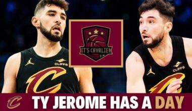 Ty Jerome Is Electric In Cavs loss To Philadelphia 76ers