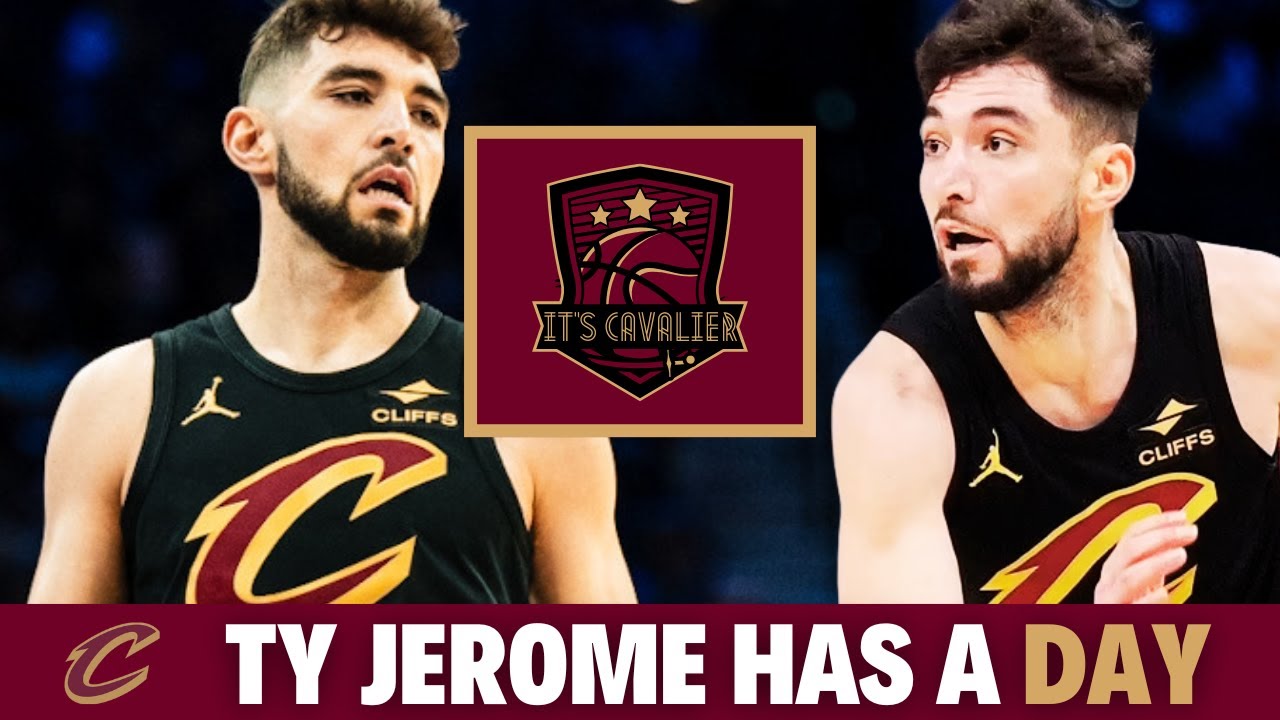 Ty Jerome Is Electric In Cavs loss To Philadelphia 76ers