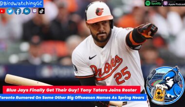 Tony Taters Coming In Hot!!! Jays Still Have More Work To Be Done