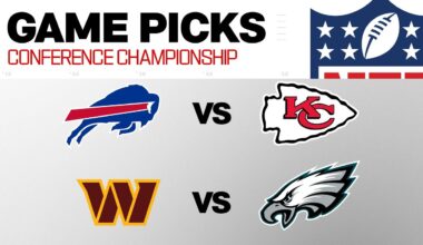 Conference Championship Game Picks