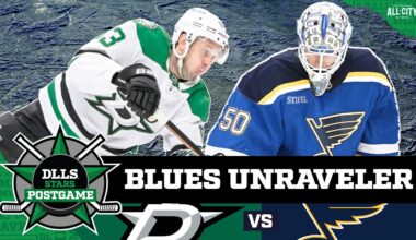 Dallas Stars, Casey DeSmith shutout St. Louis Blues | STARS POSTGAME