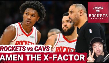 Amen Thompson MONSTER Triple-Double & Alperen Sengun DOMINATES Inside As Rockets Beat Cavs AGAIN